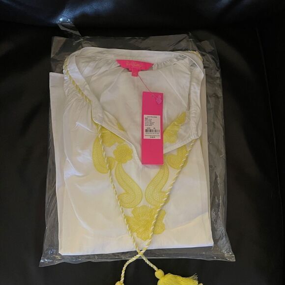 NWT Lilly Pulitzer Women's Kaydence Tunic Top Size XS - Picture 8 of 14